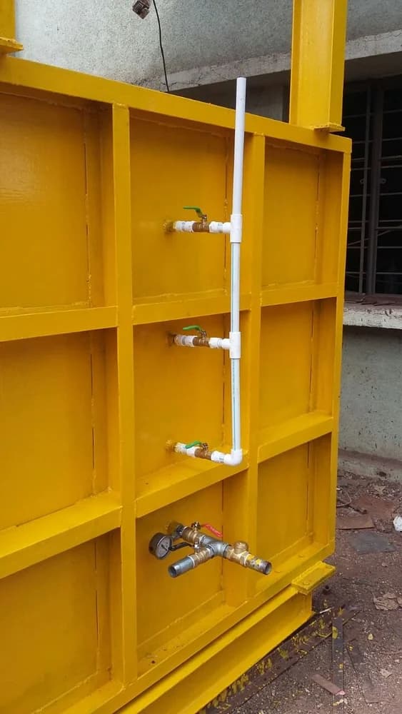1200mm Cement Pipe Hydrostetic Pipe Testing Machine - detail view 1