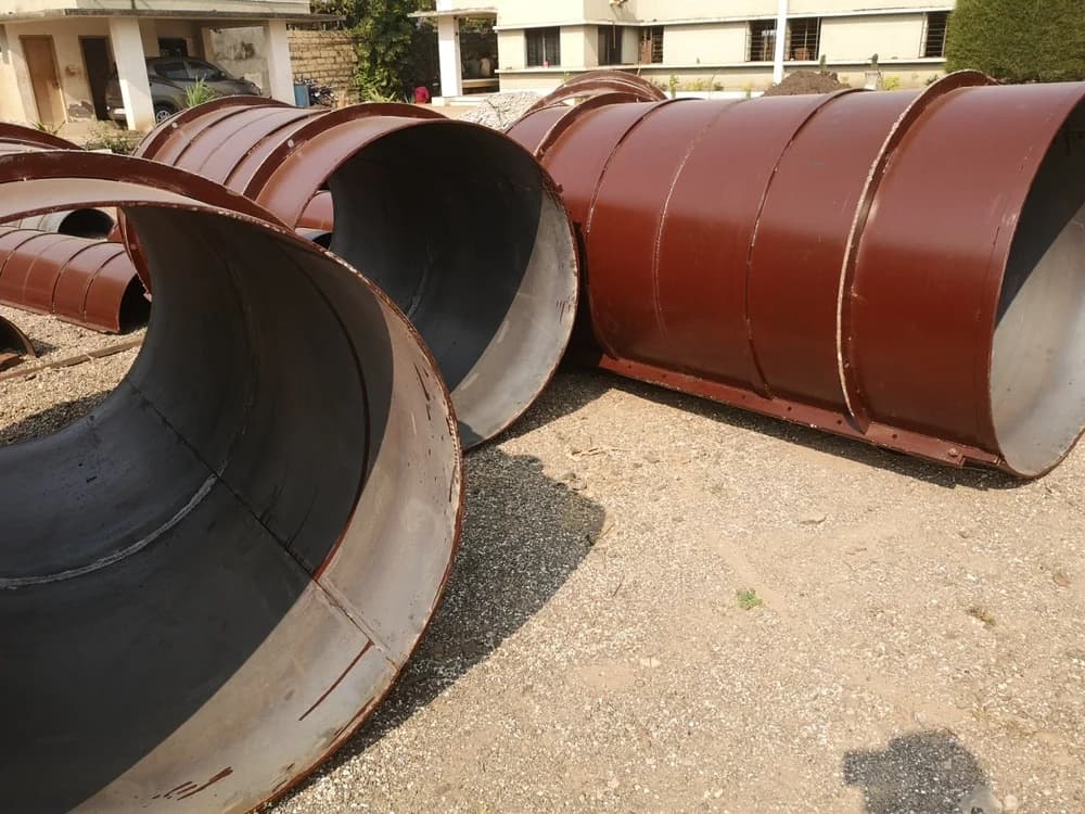 Rubber Ring Joint Cement Pipe Mould - detail view 2